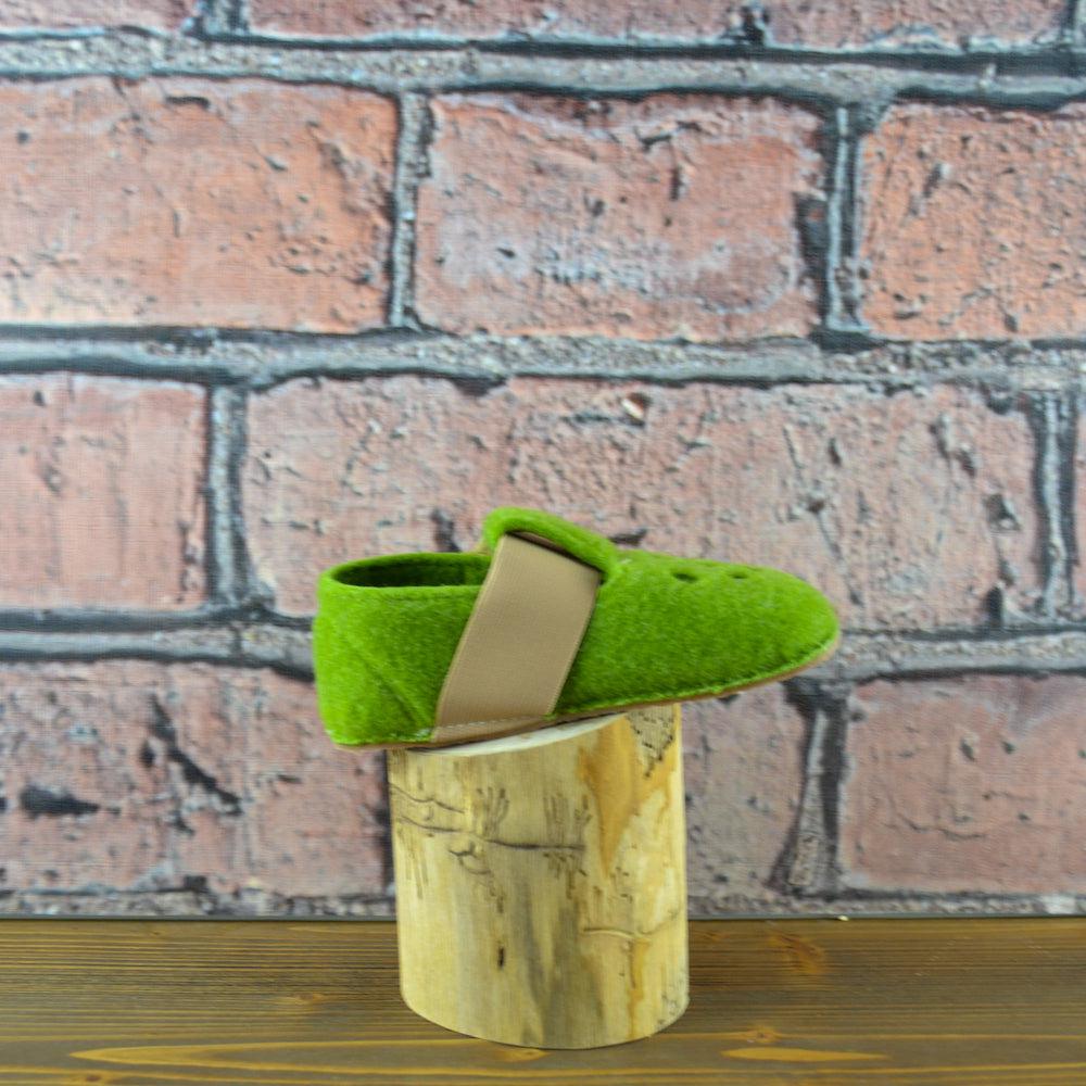 Pegres - BF04 - zapatillas de casa barefoot - verde