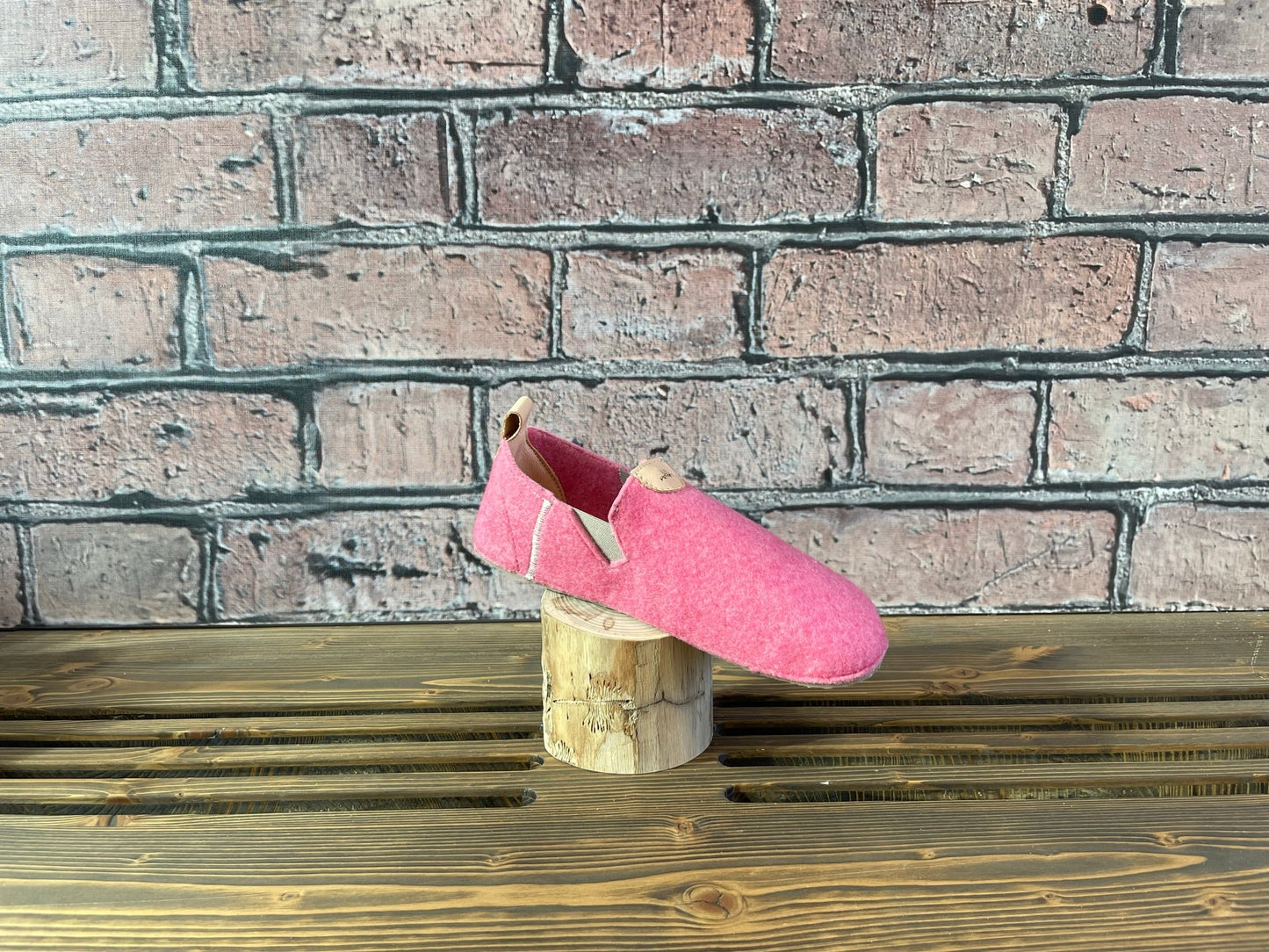 Pegres - BF15U - zapatillas de casa barefoot de adulto - rosa-Pegres-Cacles Barefoot-Tienda de calzado barefoot respetuoso minimalista
