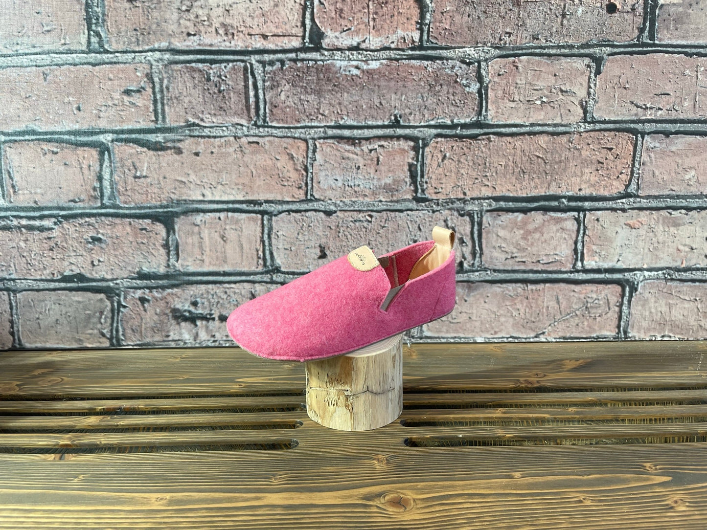 Pegres - BF15U - zapatillas de casa barefoot de adulto - rosa-Pegres-Cacles Barefoot-Tienda de calzado barefoot respetuoso minimalista