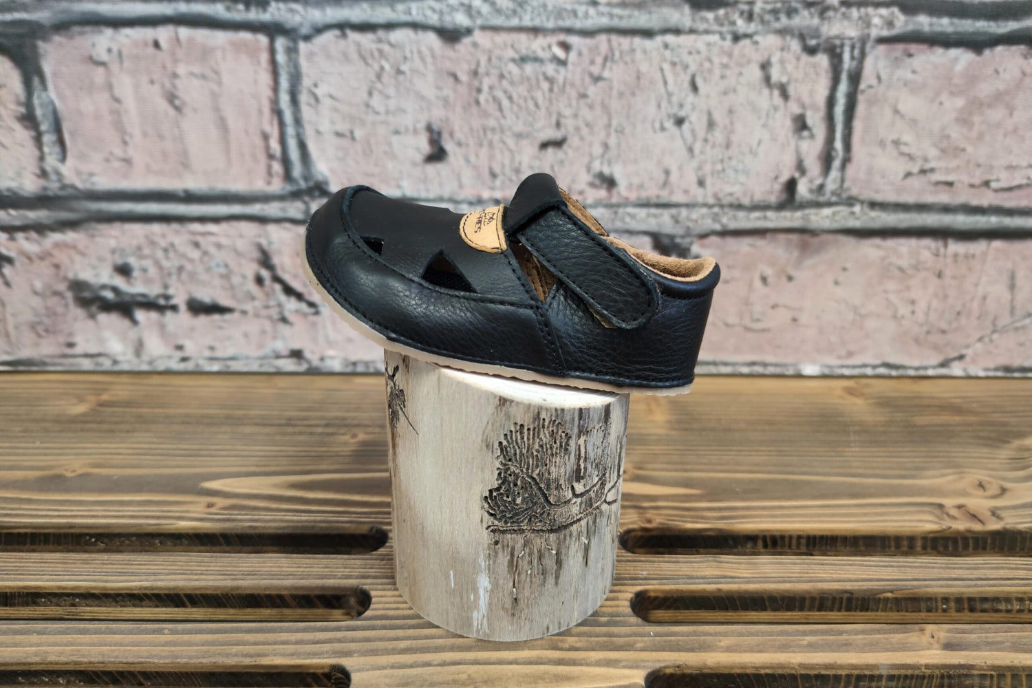 Pegres BF20 Sandalias Negras-Pegres-Cacles Barefoot