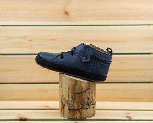 Pegres BF32 botas barefoot azules