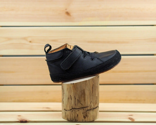 Pegres BF32 botas barefoot negras