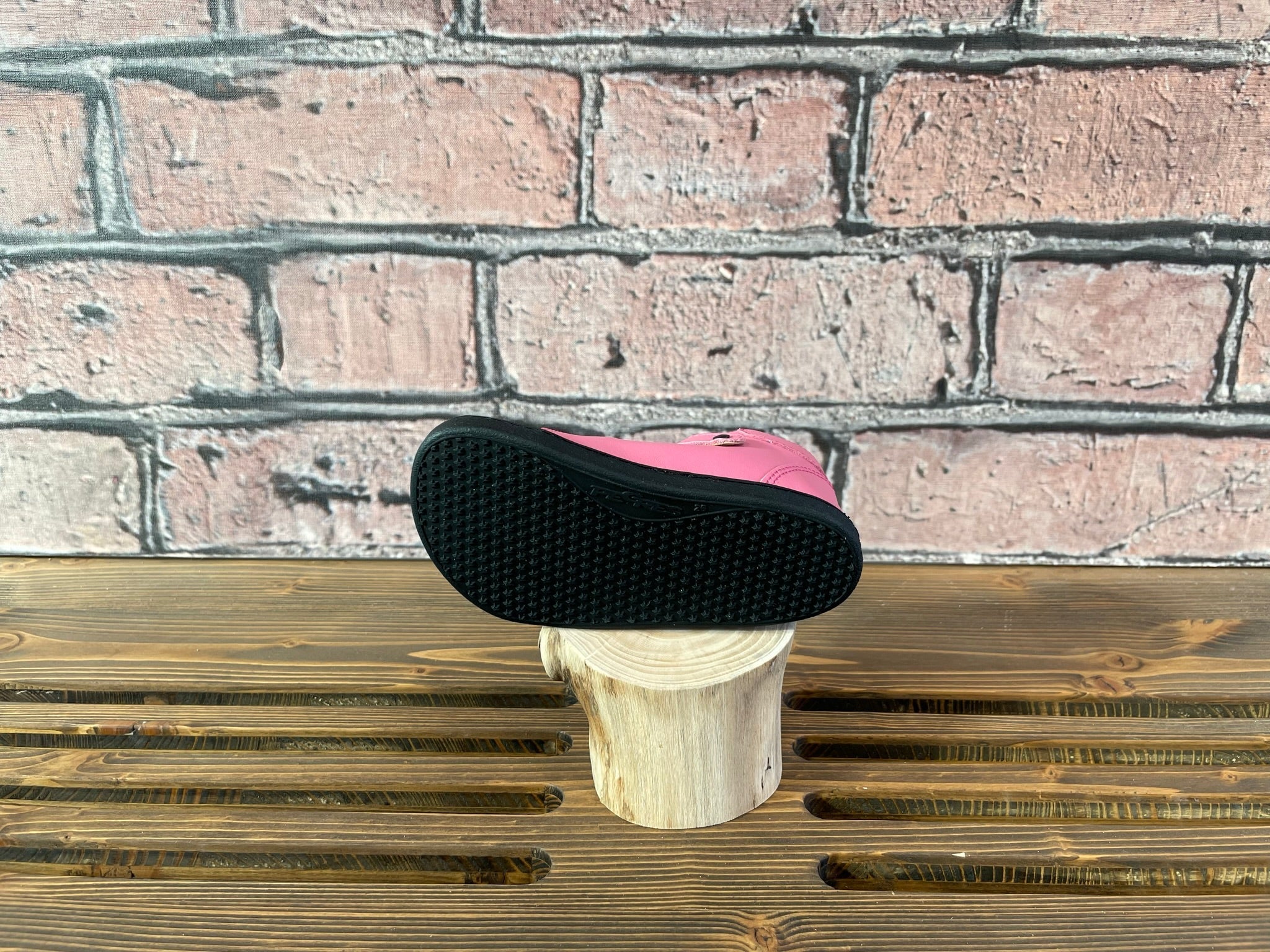 Pegres BF52 botas barefoot rosas