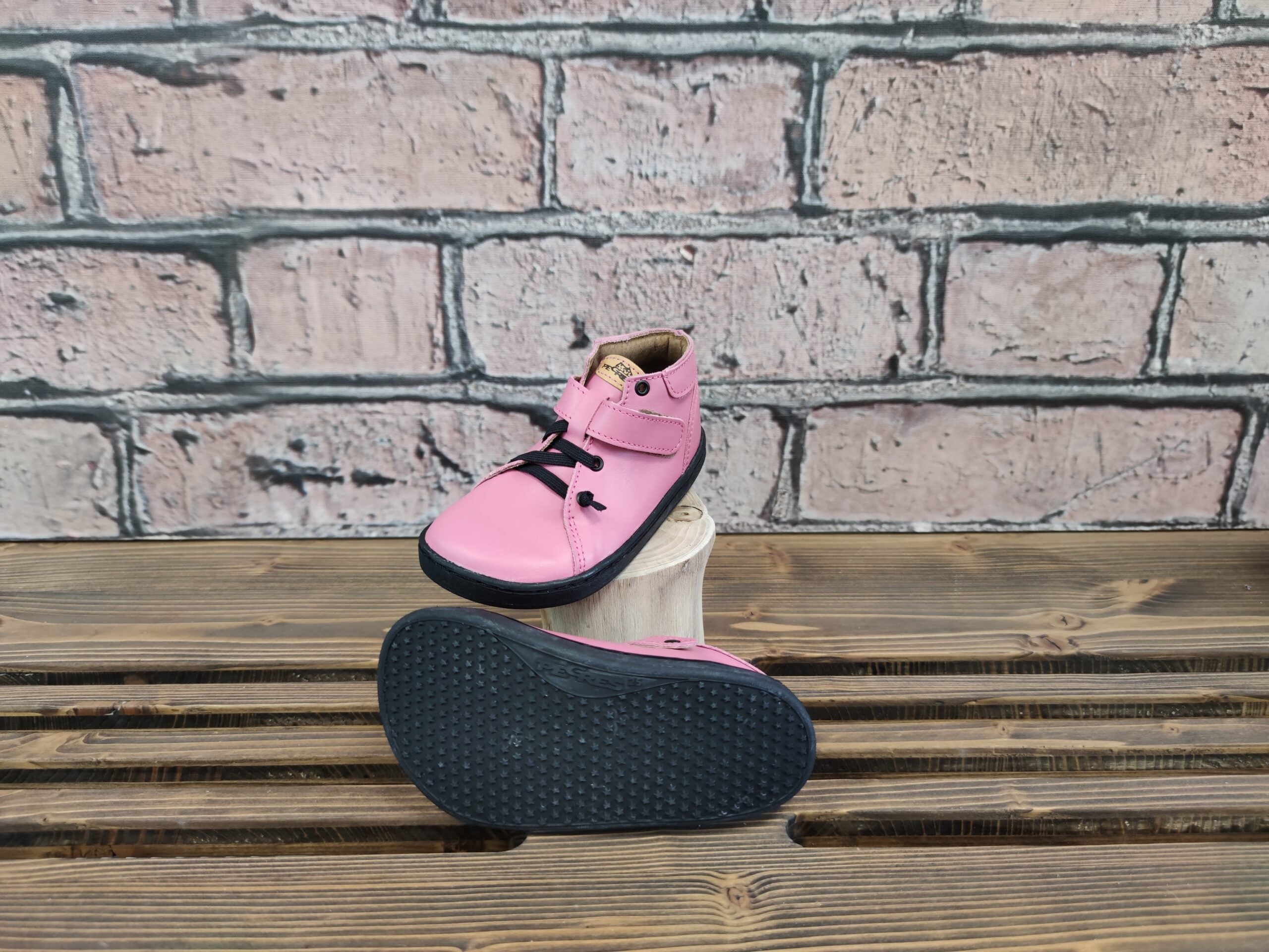 Pegres BF52 botas barefoot rosas