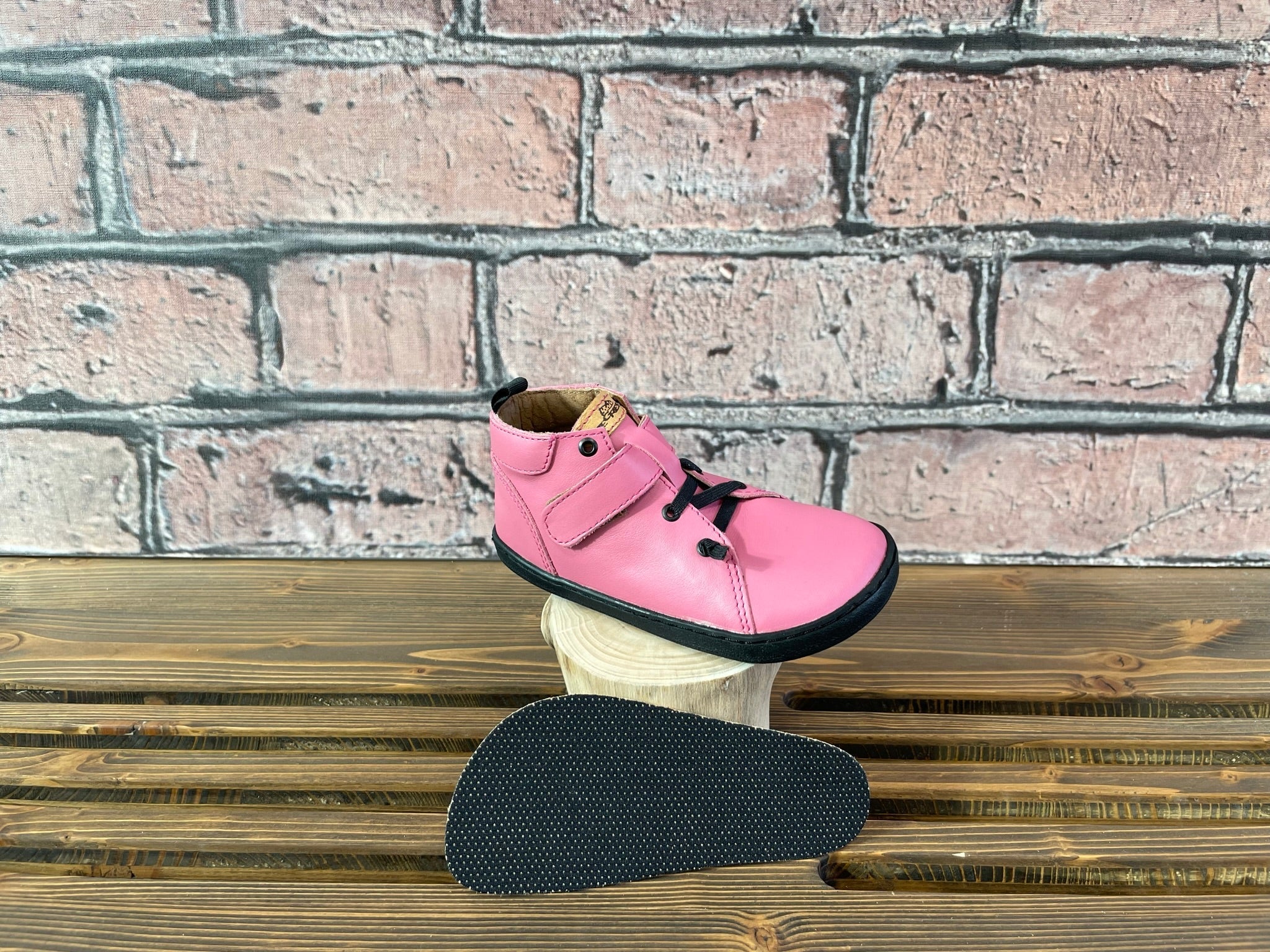 Pegres BF52 botas barefoot rosas