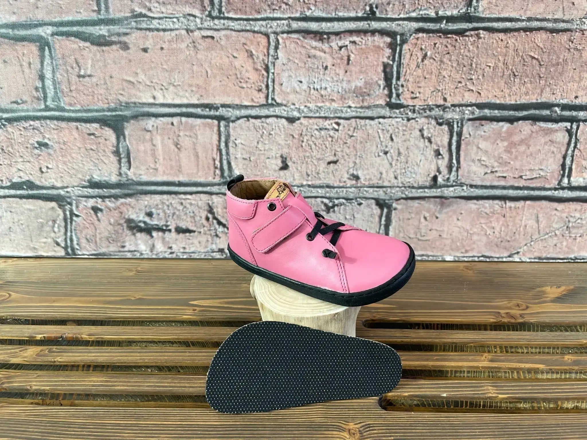 Pegres - BF52 botas barefoot - rosas