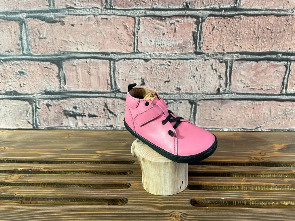 Pegres - BF52 botas barefoot - rosas