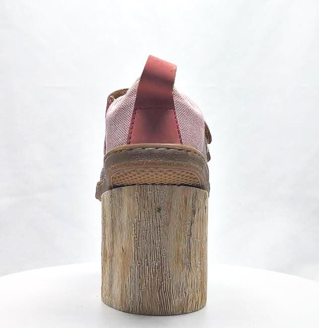 Pegres - BF57U pink - lonetas barefoot