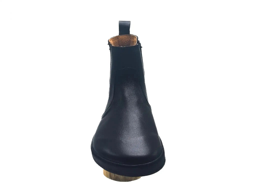 Pegres - BF58 black - botines chelsea barefoot