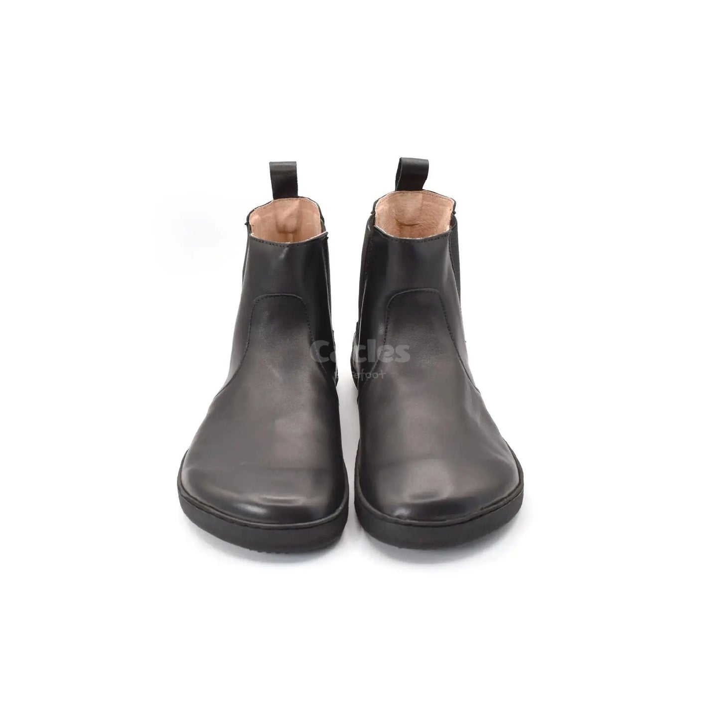 Pegres - BF58 black - botines chelsea barefoot