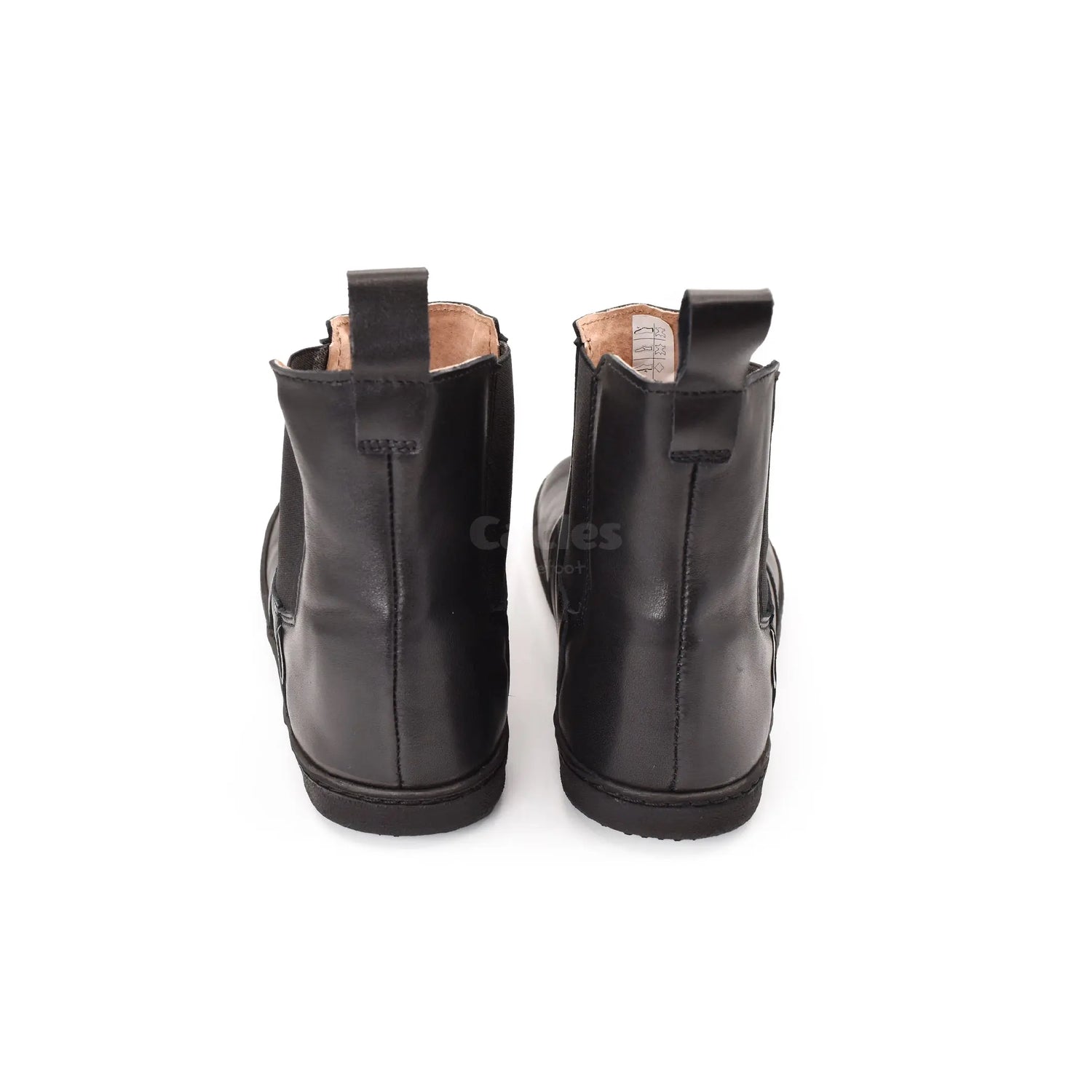 Pegres - BF58 black - botines chelsea barefoot-Pegres-Cacles Barefoot-Tienda de calzado barefoot respetuoso minimalista