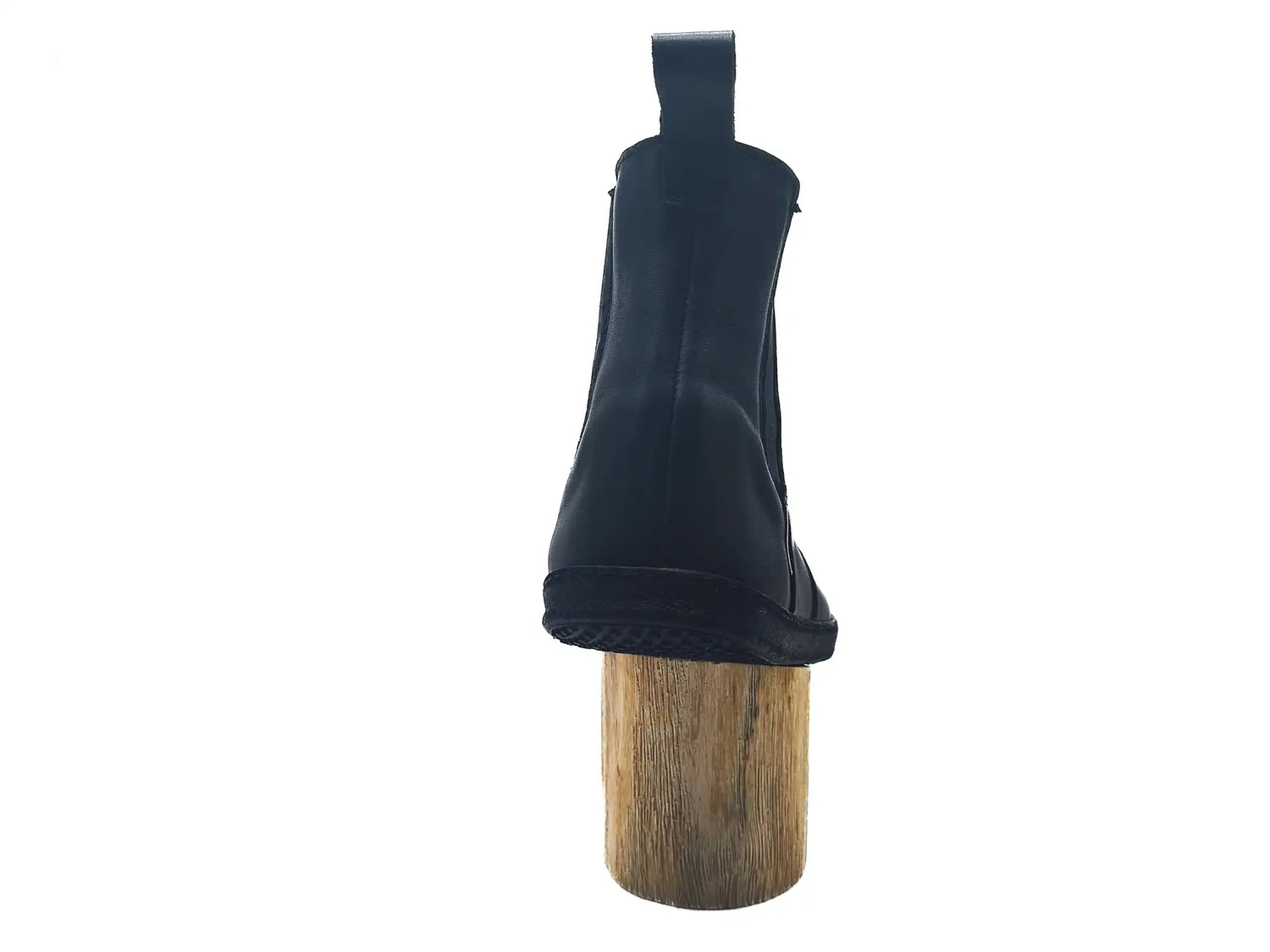 Pegres - BF58 black - botines chelsea barefoot-Pegres-Cacles Barefoot-Tienda de calzado barefoot respetuoso minimalista