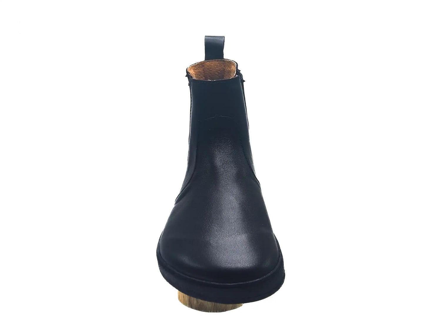 Pegres - BF58 black - botines chelsea barefoot-Pegres-Cacles Barefoot-Tienda de calzado barefoot respetuoso minimalista