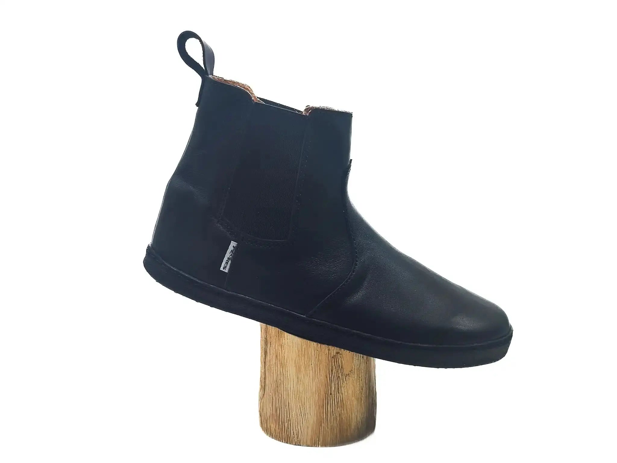 Pegres - BF58 black - botines chelsea barefoot
