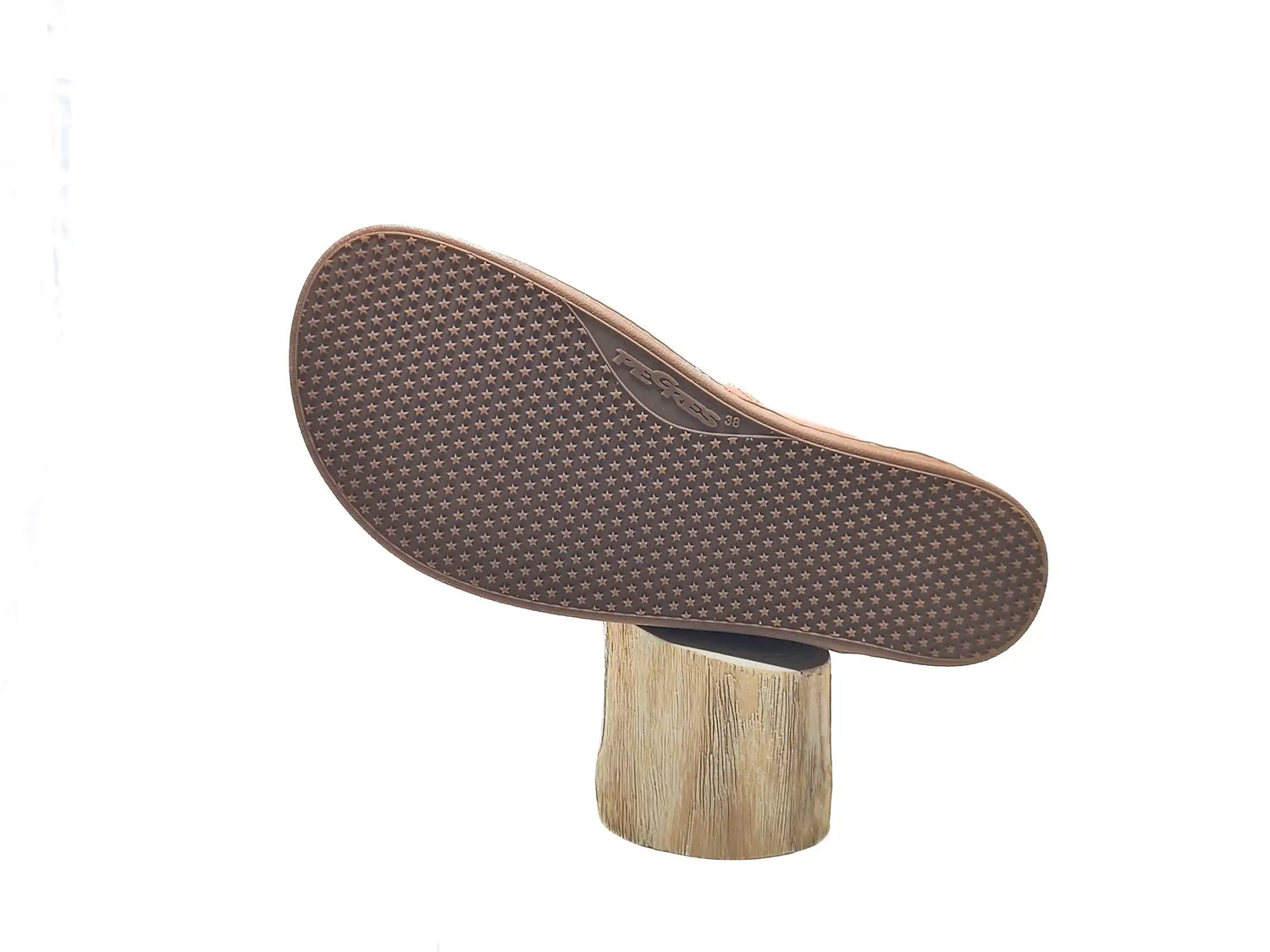Pegres - BF58 brown - botines chelsea barefoot-Pegres-Cacles Barefoot-Tienda de calzado barefoot respetuoso minimalista