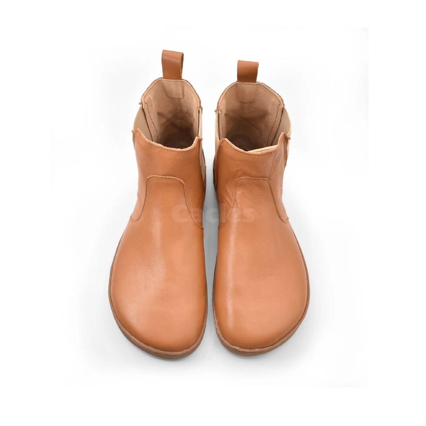 Pegres - BF58 brown - botines chelsea barefoot