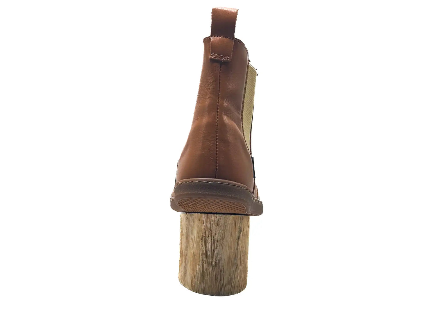 Pegres - BF58 brown - botines chelsea barefoot-Pegres-Cacles Barefoot-Tienda de calzado barefoot respetuoso minimalista
