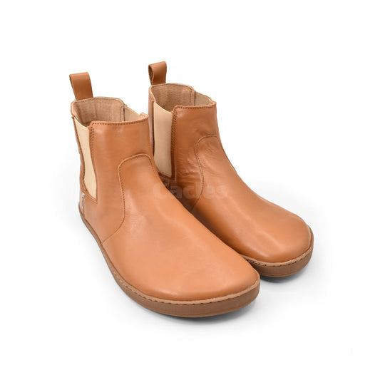 Pegres - BF58 brown - botines chelsea barefoot