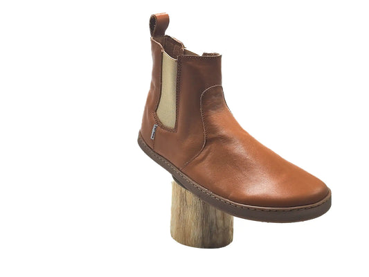 Pegres - BF58 brown - botines chelsea barefoot