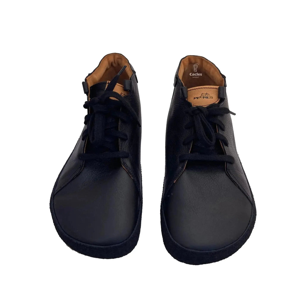 Pegres - BF70 - bottines minimalistes adulte - noir