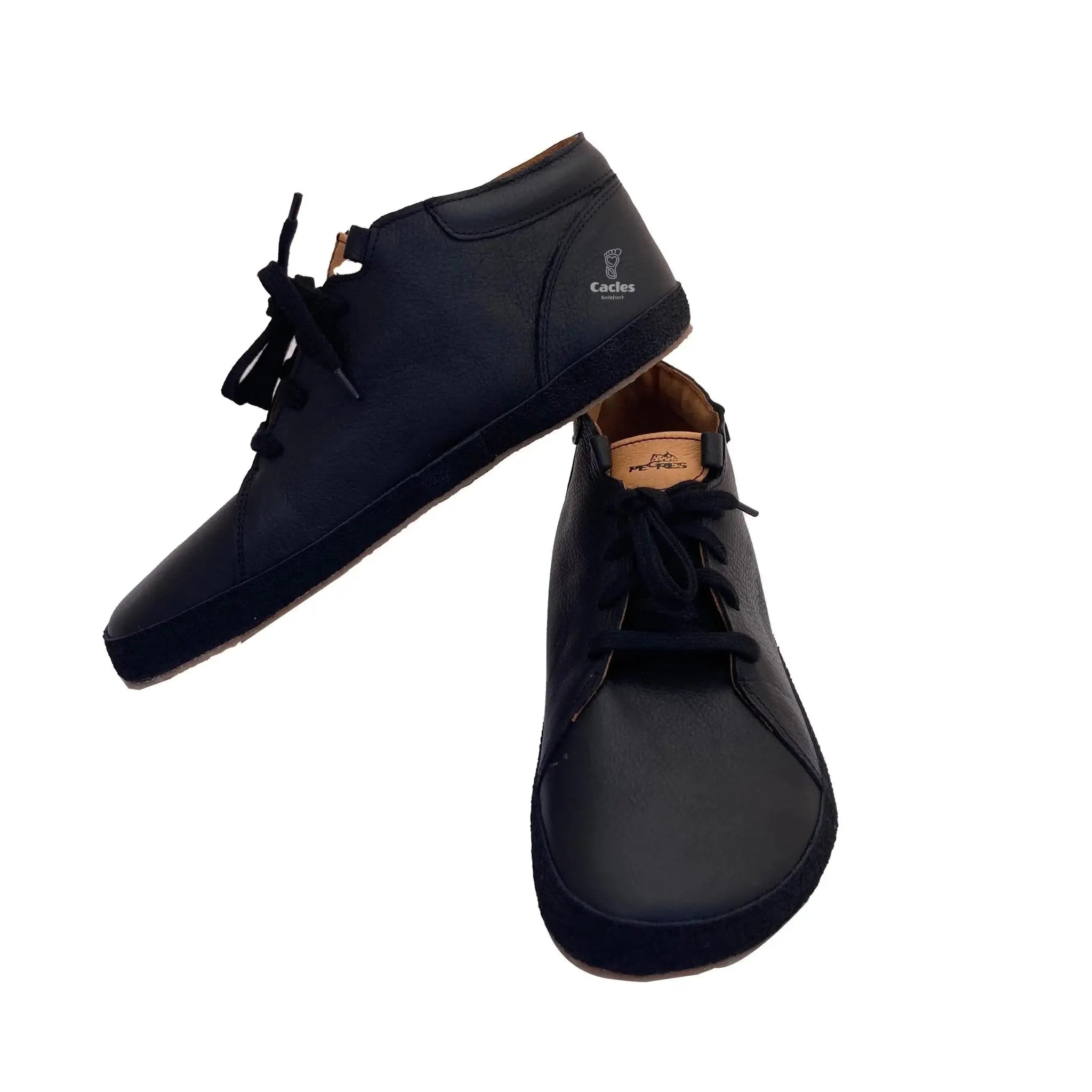 Pegres - BF70 - botines minimalistas adulto - negro