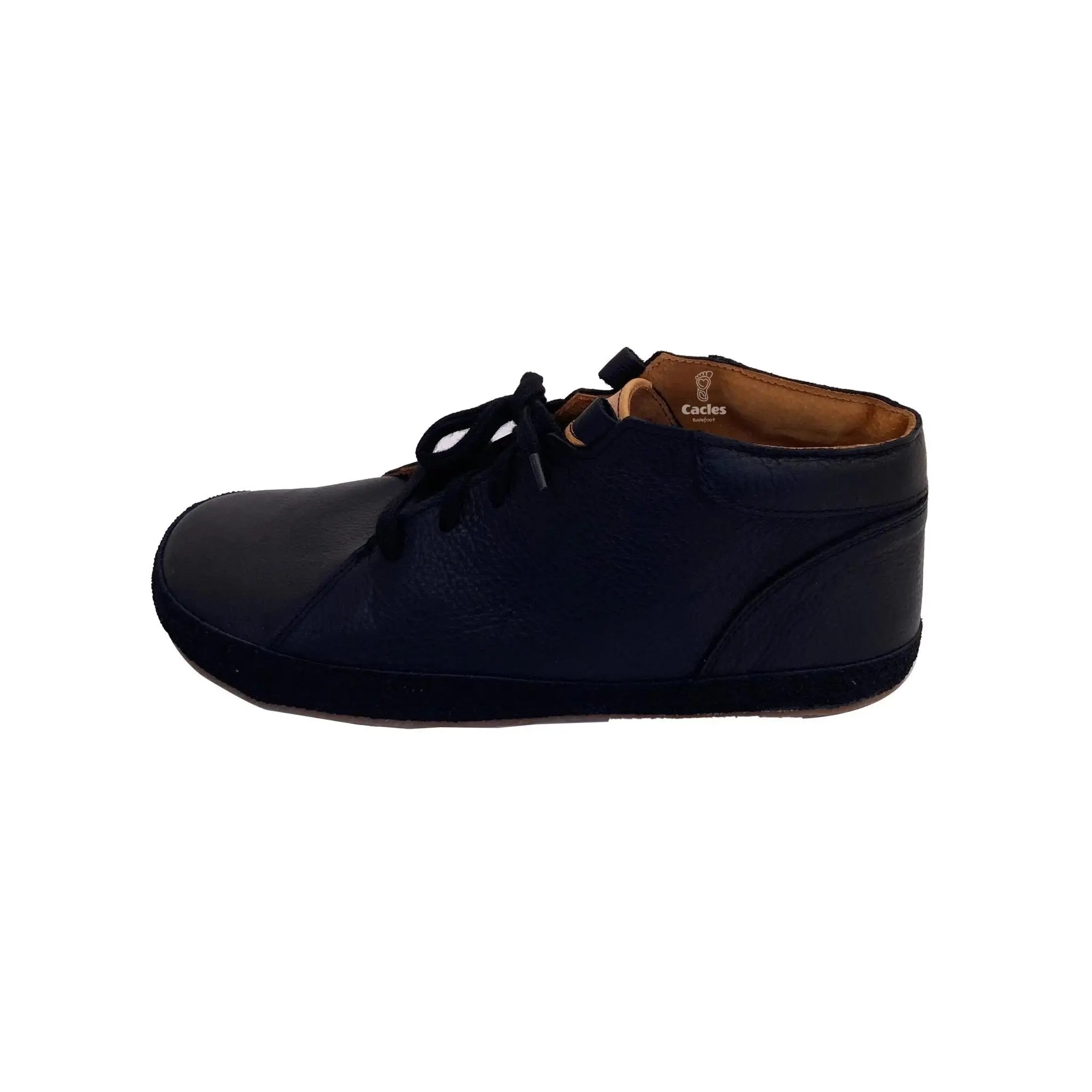 Pegres - BF70 - botines minimalistas adulto - negro