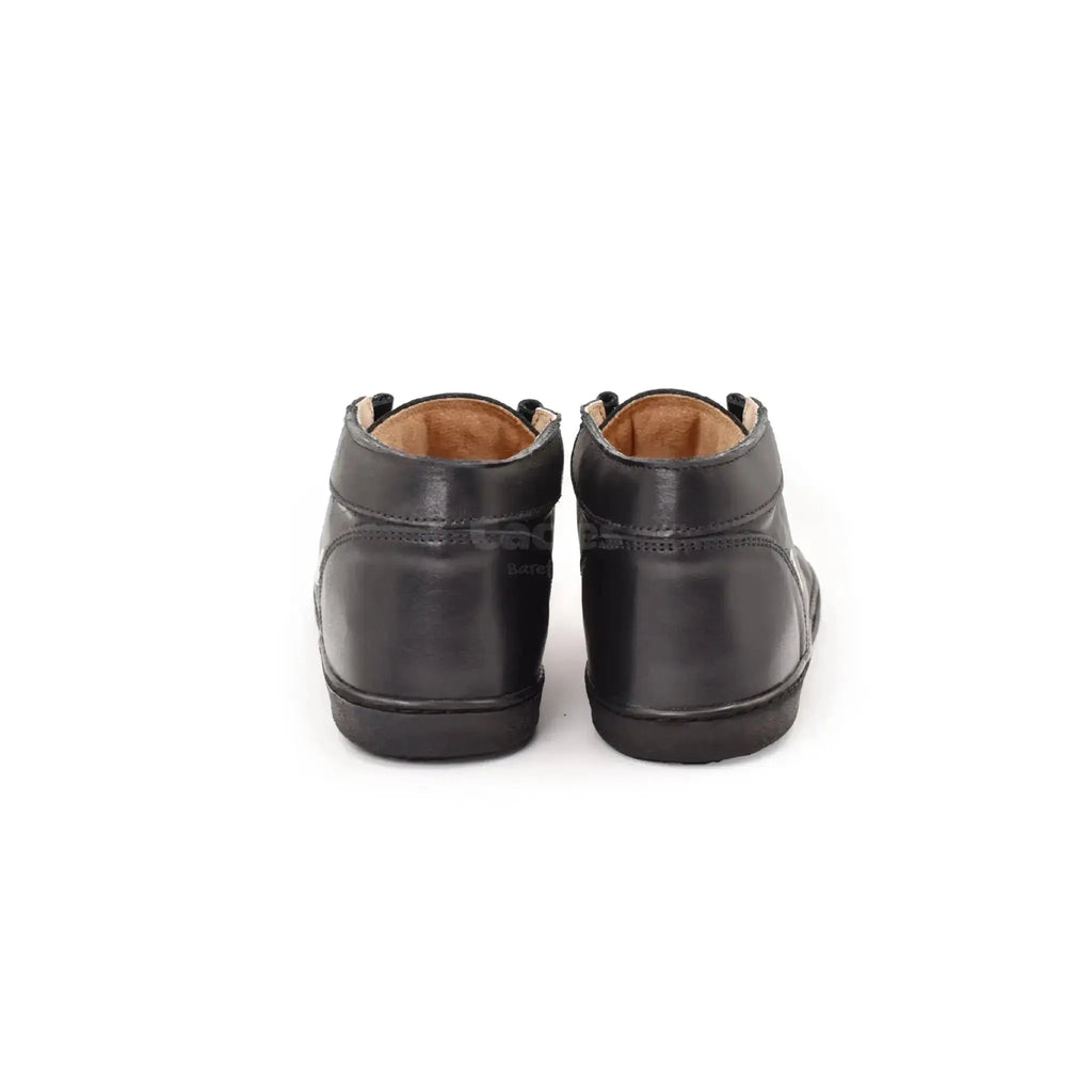 Pegres - BF80 0.1 black - botines barefoot adulto