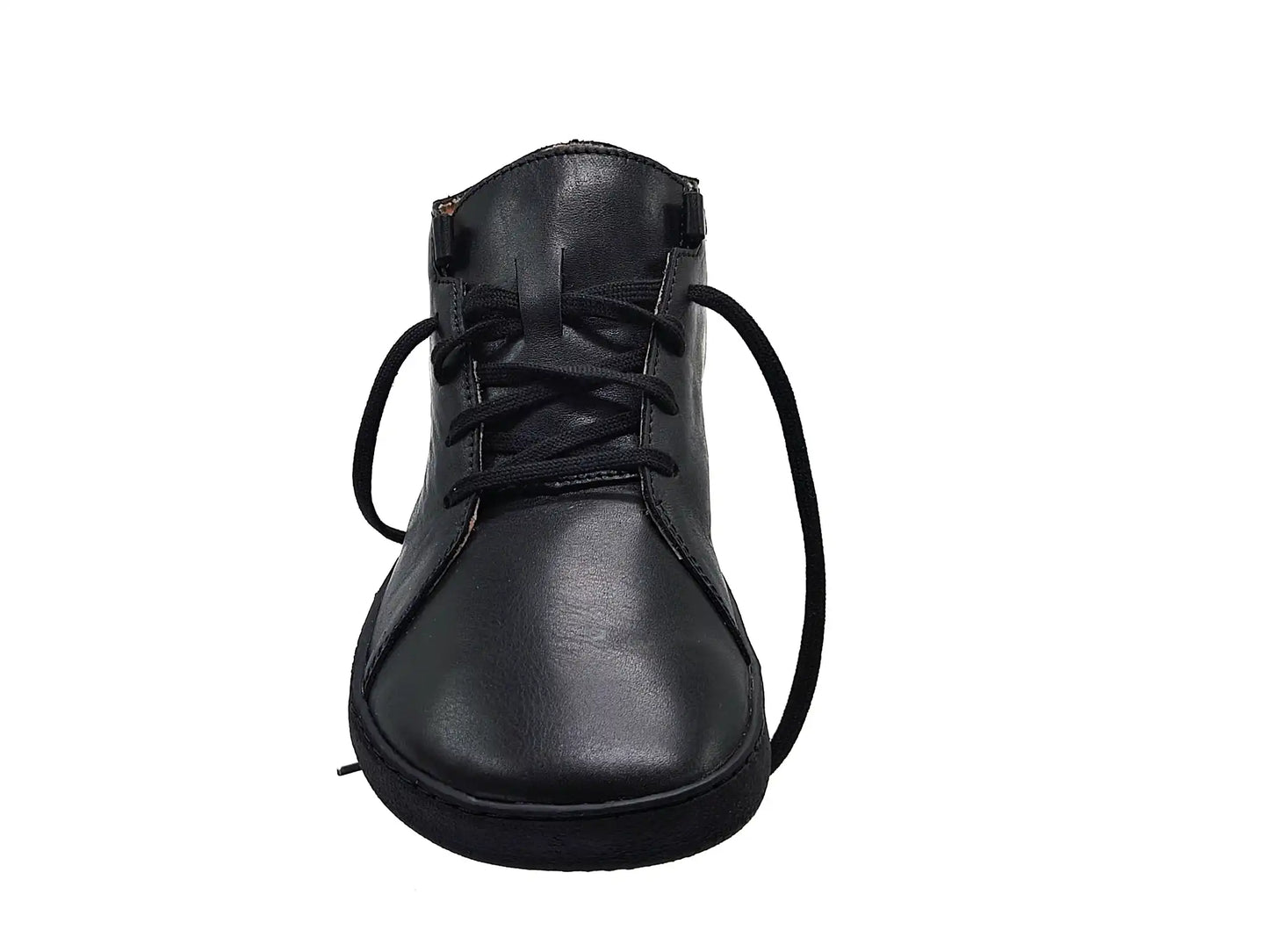 Pegres - BF80 0.1 black - botines minimalistas adulto-Pegres-Cacles Barefoot-Tienda de calzado barefoot respetuoso minimalista
