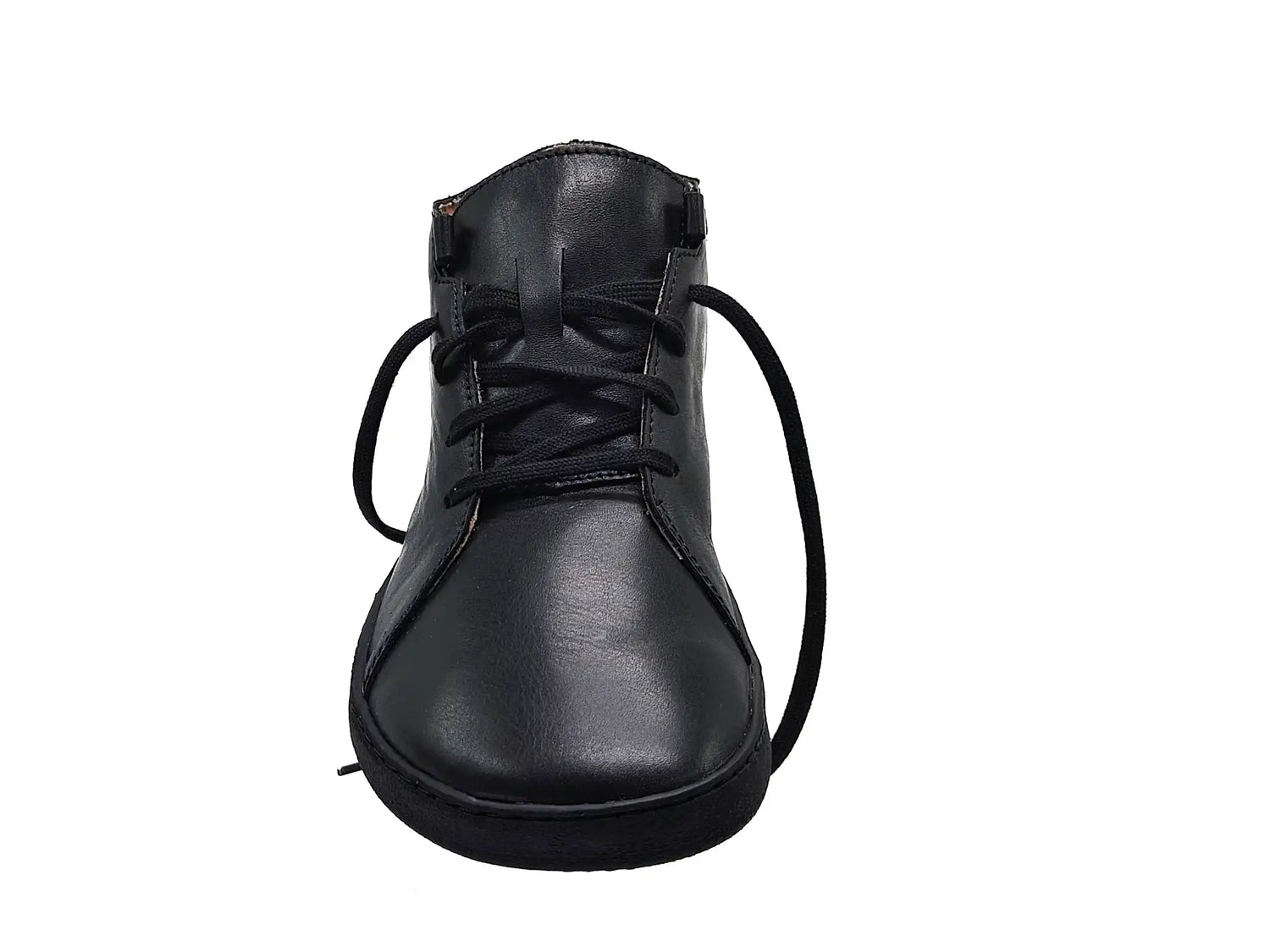 Pegres - BF80 0.1 black - botines minimalistas adulto-Pegres-Cacles Barefoot-Tienda de calzado barefoot respetuoso minimalista