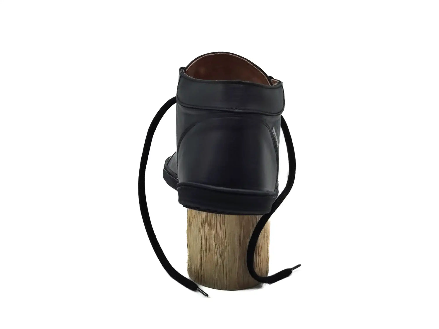 Pegres - BF80 0.1 black - botines minimalistas adulto-Pegres-Cacles Barefoot-Tienda de calzado barefoot respetuoso minimalista