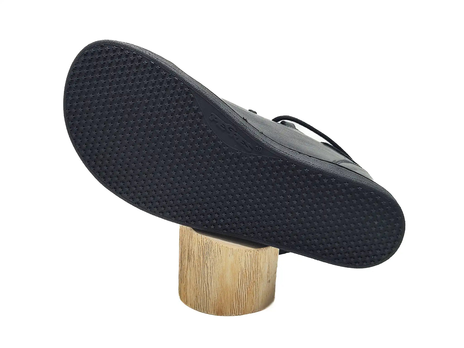 Pegres - BF80 0.1 black - botines minimalistas adulto-Pegres-Cacles Barefoot-Tienda de calzado barefoot respetuoso minimalista