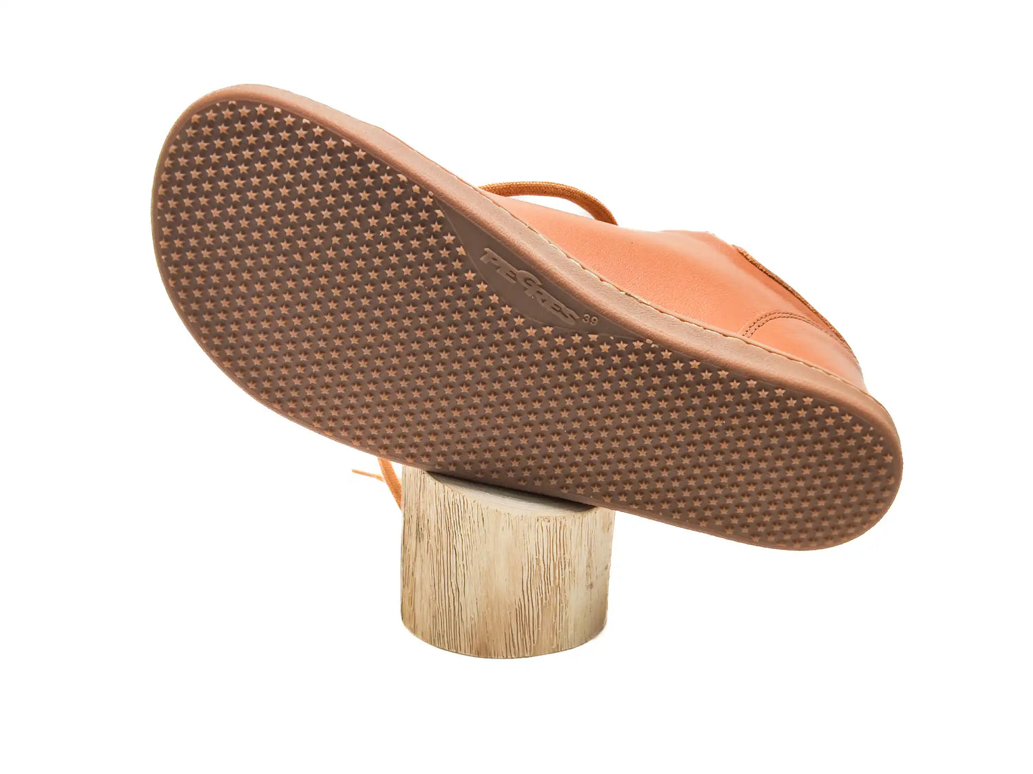 Pegres - BF80 0.1 brown - botines minimalistas adulto-Pegres-Cacles Barefoot-Tienda de calzado barefoot respetuoso minimalista