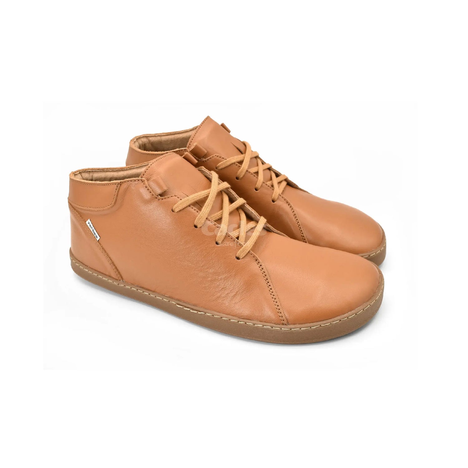 Pegres - BF80 0.1 brown - botines minimalistas adulto-Pegres-Cacles Barefoot-Tienda de calzado barefoot respetuoso minimalista