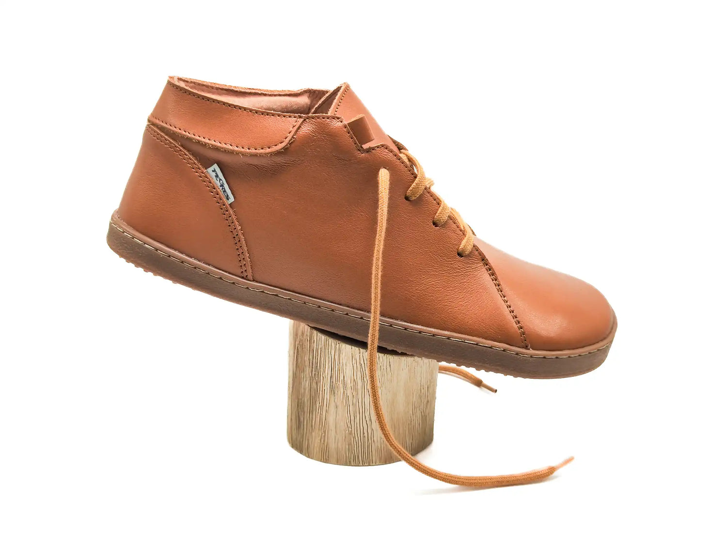 Pegres - BF80 0.1 brown - botines minimalistas adulto-Pegres-Cacles Barefoot-Tienda de calzado barefoot respetuoso minimalista