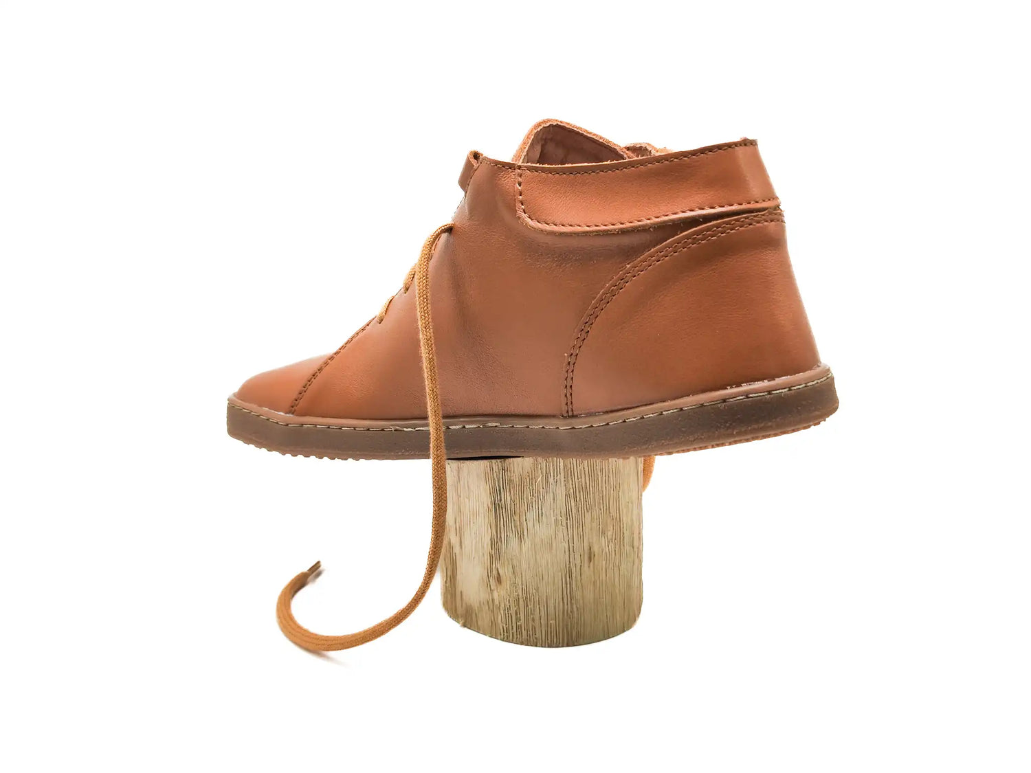 Pegres - BF80 0.1 brown - botines minimalistas adulto-Pegres-Cacles Barefoot-Tienda de calzado barefoot respetuoso minimalista