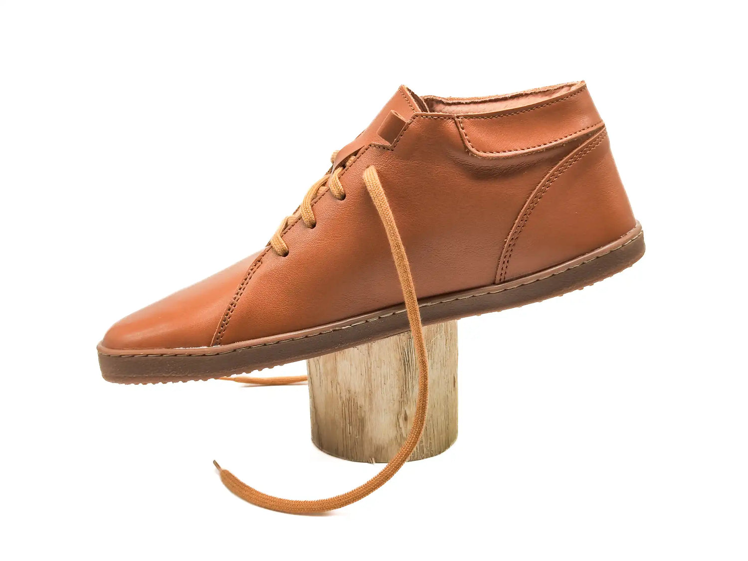 Pegres - BF80 0.1 brown - botines minimalistas adulto-Pegres-Cacles Barefoot-Tienda de calzado barefoot respetuoso minimalista