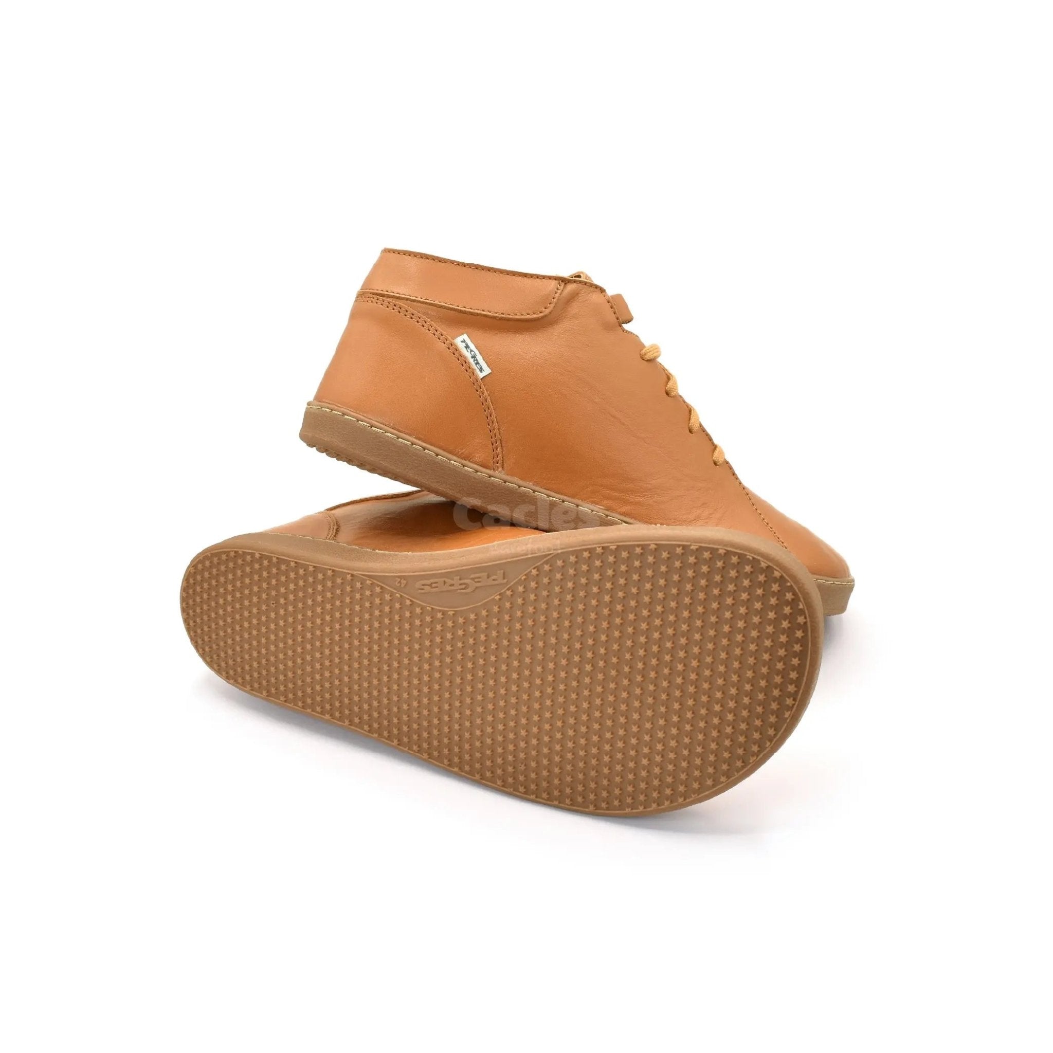 Pegres - BF80 0.1 brown - botines minimalistas adulto
