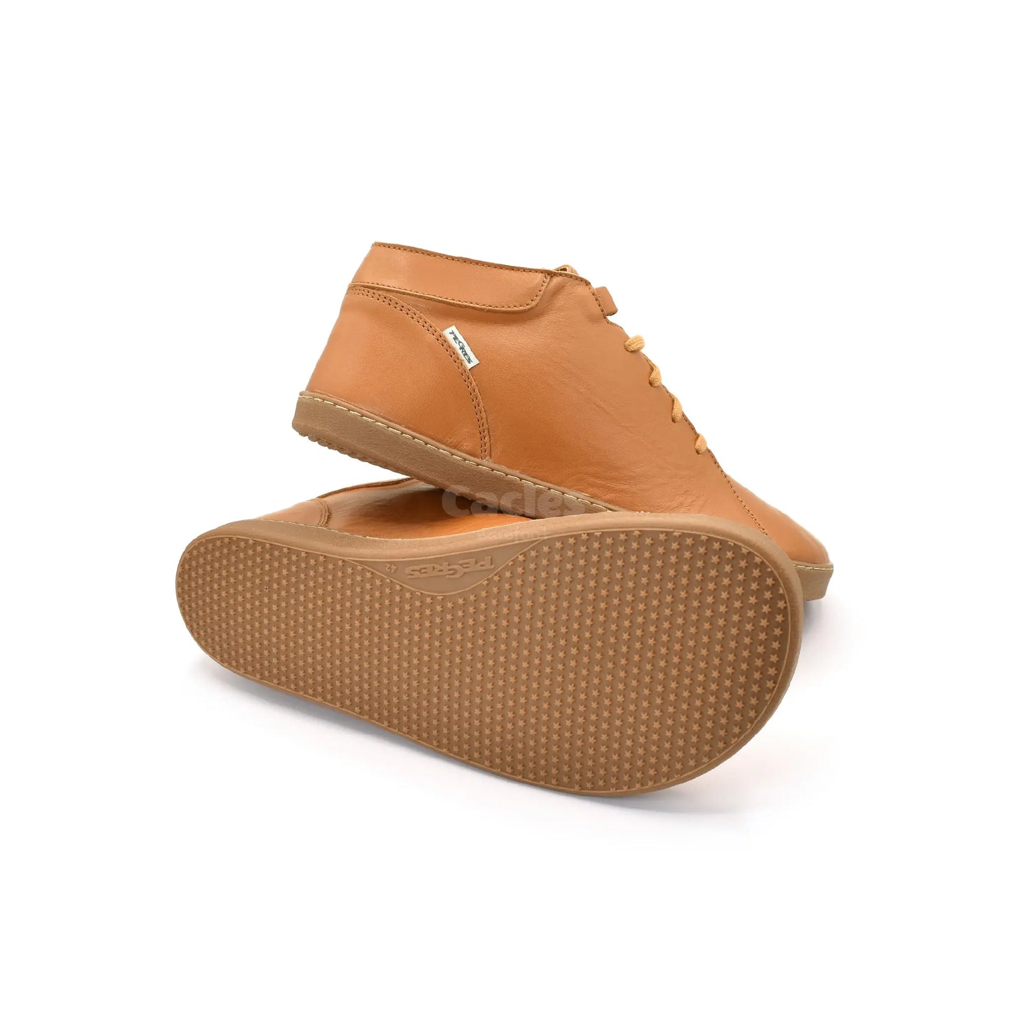 Pegres - BF80 0.1 brown - botines minimalistas adulto-Pegres-Cacles Barefoot-Tienda de calzado barefoot respetuoso minimalista