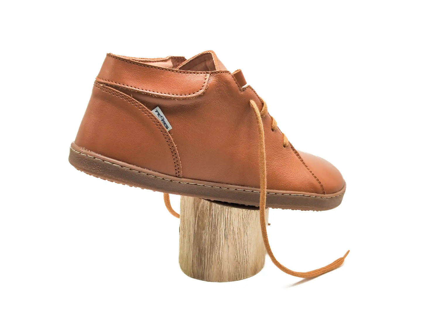 Pegres - BF80 0.1 brown - botines minimalistas adulto-Pegres-Cacles Barefoot-Tienda de calzado barefoot respetuoso minimalista