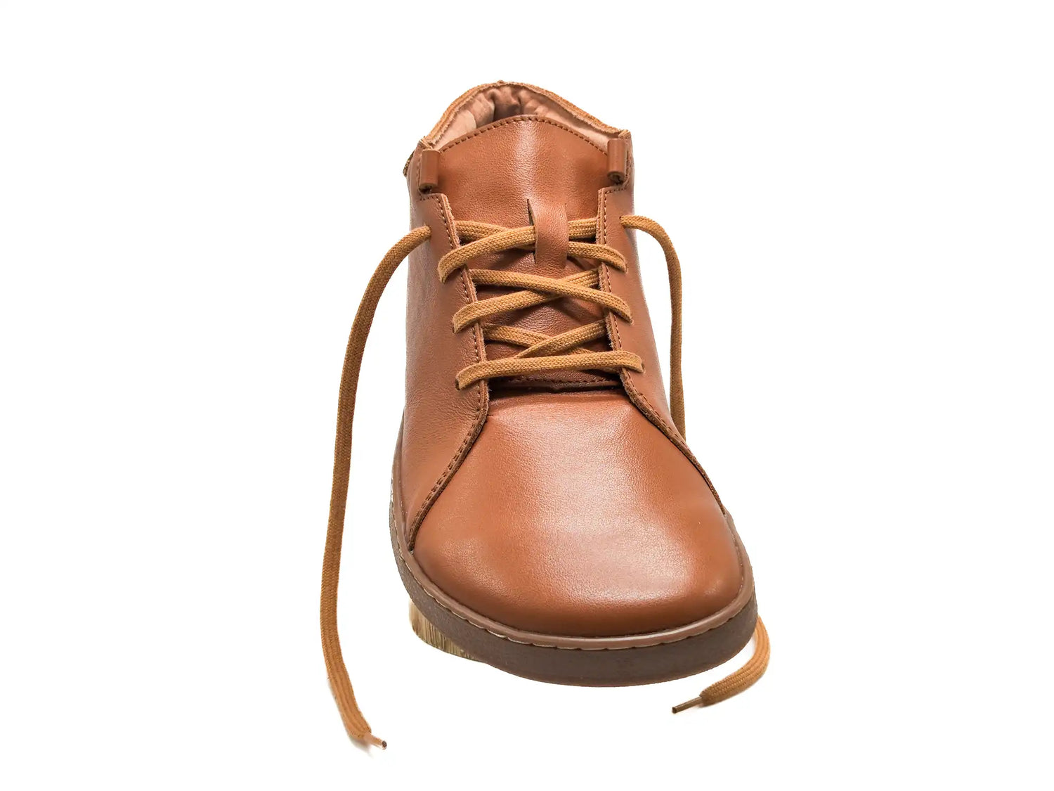 Pegres - BF80 0.1 brown - botines minimalistas adulto-Pegres-Cacles Barefoot-Tienda de calzado barefoot respetuoso minimalista