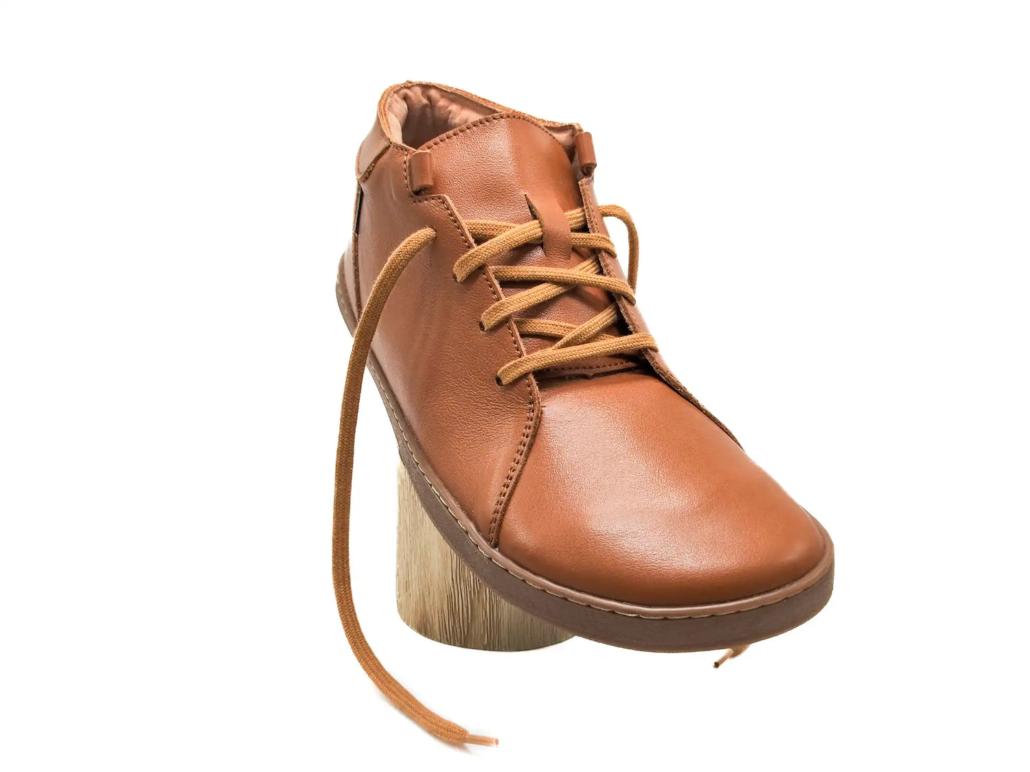 Pegres - BF80 0.1 brown - botines minimalistas adulto-Pegres-Cacles Barefoot-Tienda de calzado barefoot respetuoso minimalista