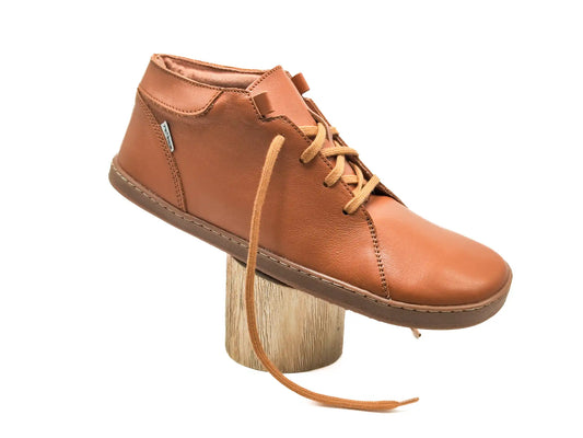 Pegres - BF80 0.1 brown - botines minimalistas adulto-Pegres-Cacles Barefoot-Tienda de calzado barefoot respetuoso minimalista