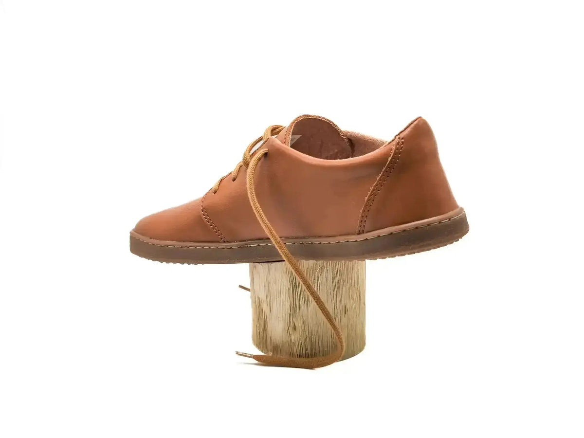 Pegres - BF81 0.1 brown - zapatos barefoot adulto