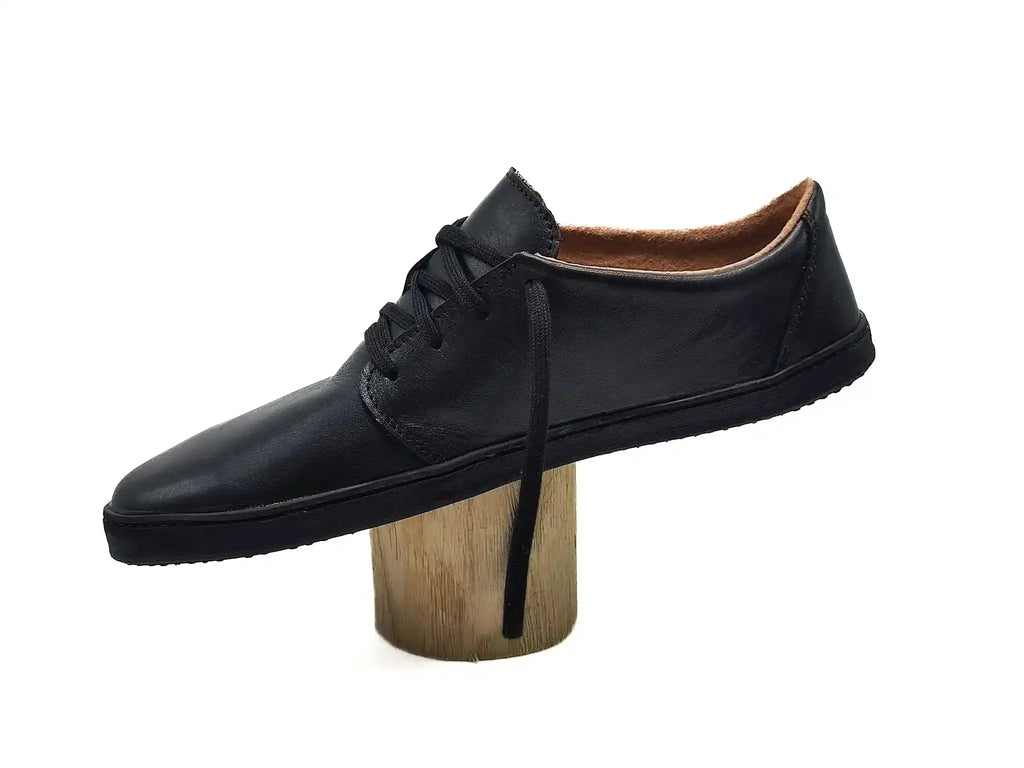 Pegres - BF81 0.1 black - zapatos barefoot adulto