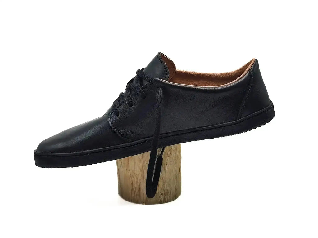 Pegres - BF81 0.1 black - zapatos barefoot adulto