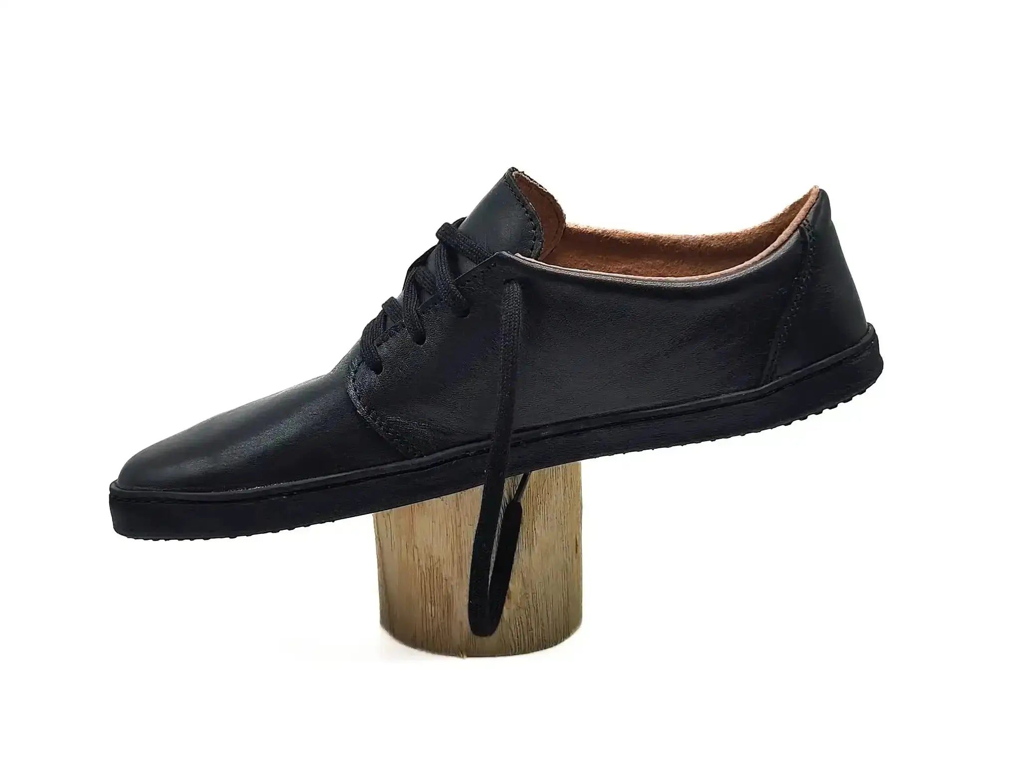 Pegres - BF81 0.1 black - zapatos barefoot adulto