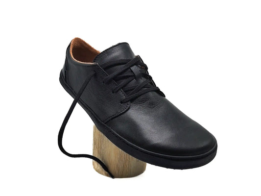 Pegres - BF81 0.1 black - zapatos minimalistas adulto-Pegres-Cacles Barefoot-Tienda de calzado barefoot respetuoso minimalista