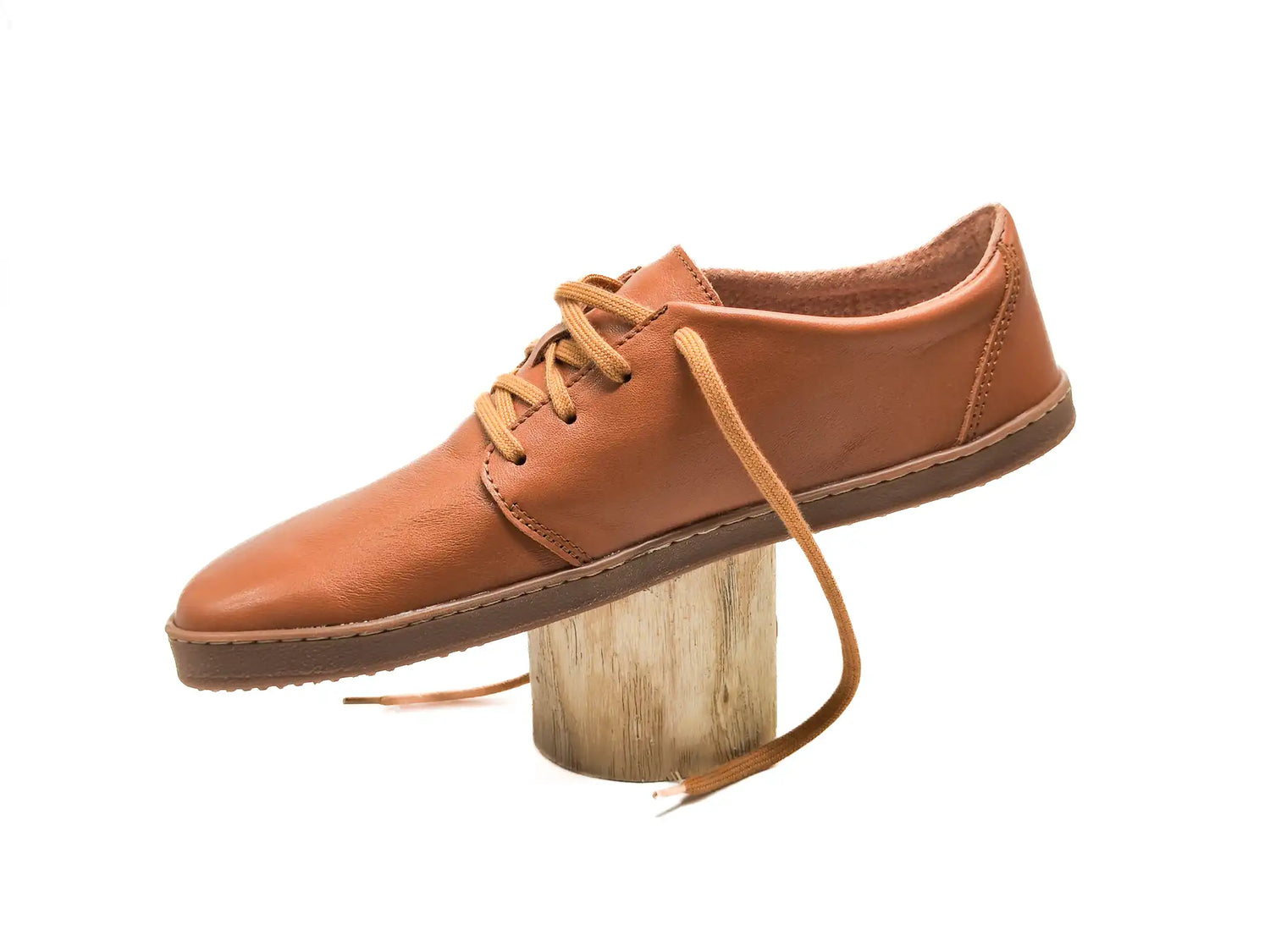 Pegres - BF81 0.1 brown - zapatos minimalistas adulto-Pegres-Cacles Barefoot-Tienda de calzado barefoot respetuoso minimalista