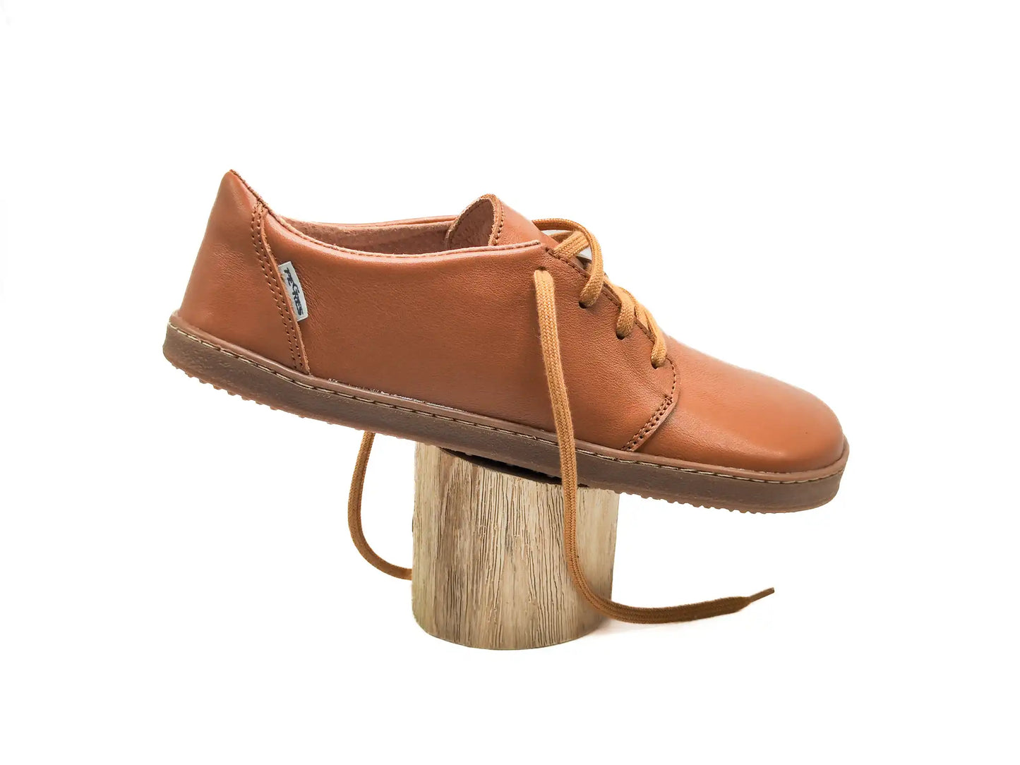 Pegres - BF81 0.1 brown - zapatos minimalistas adulto-Pegres-Cacles Barefoot-Tienda de calzado barefoot respetuoso minimalista