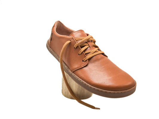Pegres - BF81 0.1 brown - zapatos minimalistas adulto-Pegres-Cacles Barefoot-Tienda de calzado barefoot respetuoso minimalista